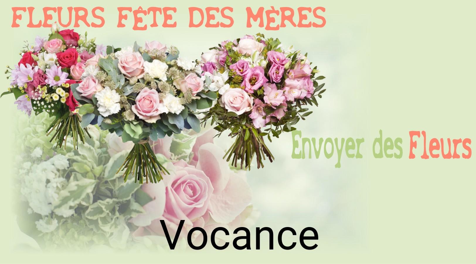 Bouquet de Fête des Mères livré à Vocance