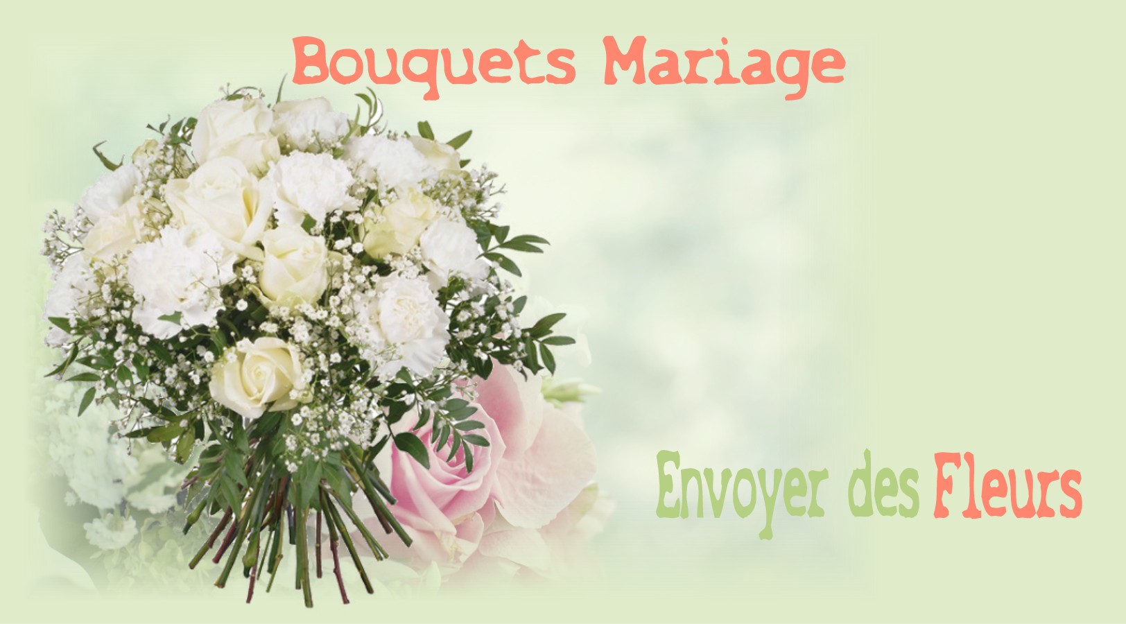 Bouquet de mariage à faire livrer à Vocance